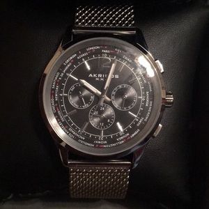 Mens akribos watch